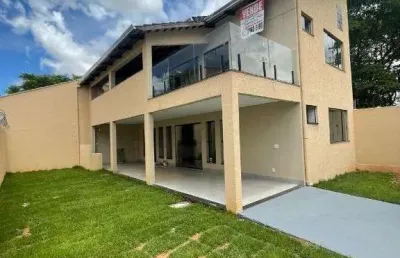 Sobrado de 177 m² com 03 quartos à venda por r$ 590.000 no jardim helvécia em aparecida de goiânia