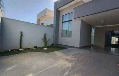 Casa de 116 m² com 03 quartos à venda por r$ 439.000 no residencial solar central park - aparecida de goiânia