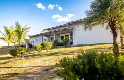 Chácara de 1540 m² com 05 quartos à venda por r$ 1.800.000 no portal do cerrado - bela vista de goiás/go