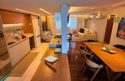 Apartamento 120 m² com 03 quartos, à venda, por r$ 850.000 - setor bueno - goiânia