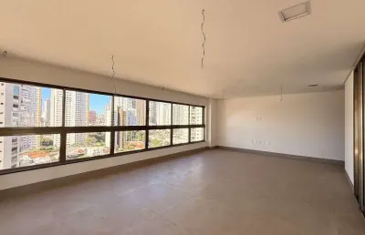 Apartamento de 239 m² com 04 suítes para alugar por r$ 15.600/mensais no setor marista - goiânia/go