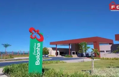 Lote de 300 m² à venda por r$ 350.576 no jardins bolonha - senador canedo