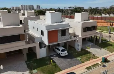 Sobrado de 174 m com 04 quartos para alugar por r$ 5.300/mensais no jardins marselha - aparecida de goiânia
