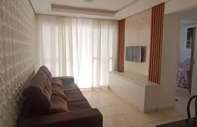 Apartamento de 55 m² com 02 quartos à venda por r$ 220.000 no setor chácara são pedro - aparecida de goiânia