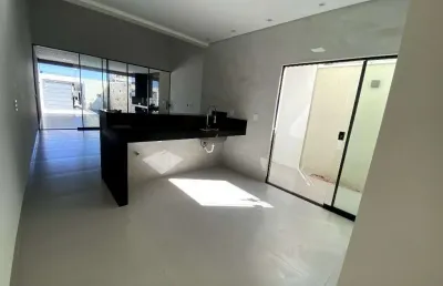 Casa de 117 m² com 03 quartos à venda por r$ 599.000 no residencial jardim belvedere extensão - goiânia