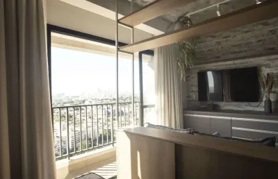 Flat de 34 m² à venda por r$ 620.000 no setor oeste - goiânia