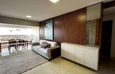 Apartamento de 103 m² com 03 suítes à venda por r$ 1.100.000 no setor bueno - goiânia