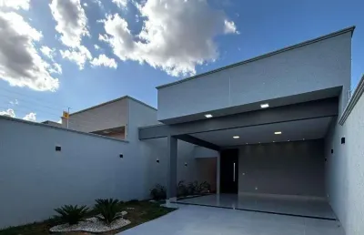 Casa de 149 m² com 03 quartos à venda por r$ 750.000 no setor serra dourada - aparecida de goiânia