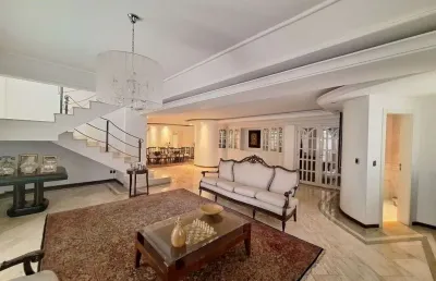 Cobertura de 636 m² com 05 quartos à venda, por r$ 1.950.000 - setor oeste - goiânia