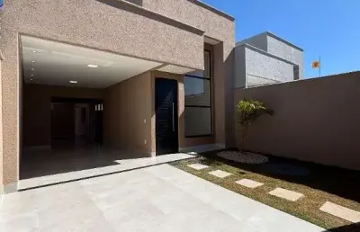 Casa de 136 m² com 03 quartos à venda por r$ 750.000 no setor cardoso - aparecida de goiânia
