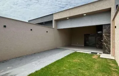 Casa de 117 m² com 03 quartos à venda por r$ 460.000 no jardim dos girassóis - aparecida de goiânia