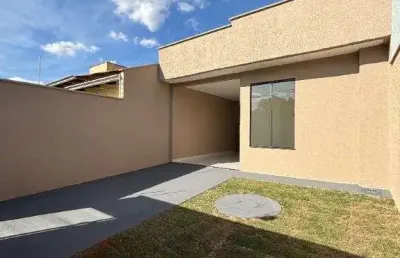 Casa de 99 m² com 02 quartos à venda por r$ 365.000 no parque ibirapuera - aparecida de goiânia