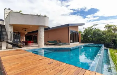 Casa de 365 m² com 04 quartos à venda por r$ 3.450.000 no mansões morumbi - senador canedo