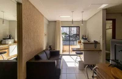 Flat de 27 m² à venda por r$ 245.000 no setor oeste - goiânia