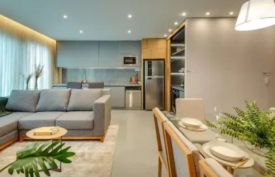 Apartamento de 68 m² com 02 quartos à venda por r$ 1.150.000 no setor oeste - goiânia