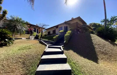 Chácara de 5169 m² com 06 quartos à venda por r$ 2.850.000 no condomínio parque dos cisnes - goiânia