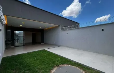 Casa de 126 m² com 03 quartos à venda por r$ 550.000 no setor cardoso - aparecida de goiânia