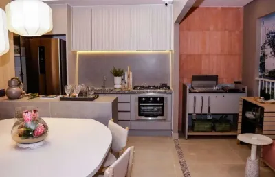 Apartamento de 100 m² com 03 suítes à venda por r$ 870.000 no setor bueno - goiânia