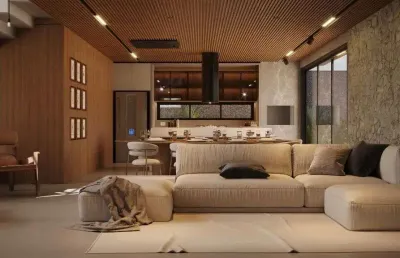Casa de 267 m² com 03 suítes à venda por r$ 2.400.000 no jardins capri - senador canedo