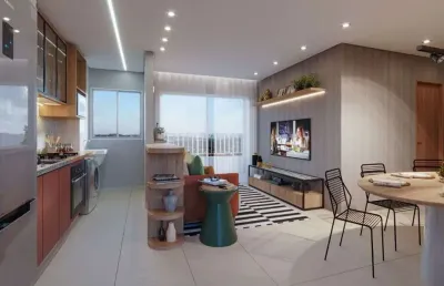 Apartamento de 63 m² com 02 quartos à venda por r$ 451.000 no setor vila rosa - goiânia