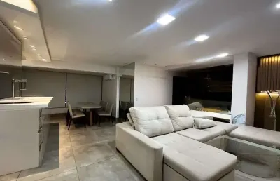 Apartamento de 95 m² com 03 suítes à venda por r$ 700.000 no parque amazônia - goiânia