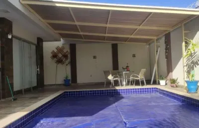 Casa de 210 m² com 02 suítes à venda por r$ 850.000 no setor cristina ii expansão - trindade