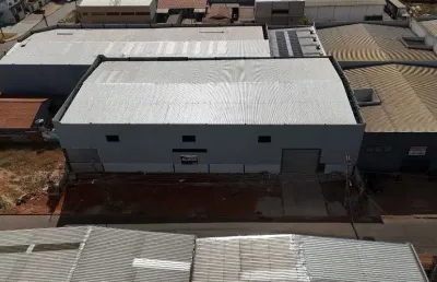 Galpão de 1200 m² para alugar por r$ 36.000/mensais no setor santos dumont - goiânia