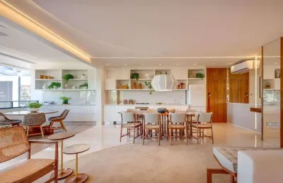 Apartamento de 72 m² com 02 quartos à venda por r$ 875.000 no setor marista - goiânia