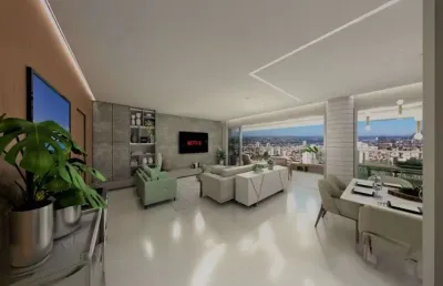 Apartamento de 200 m² com 04 suítes à venda por r$ 1.600.000 no setor pedro ludovico - goiânia