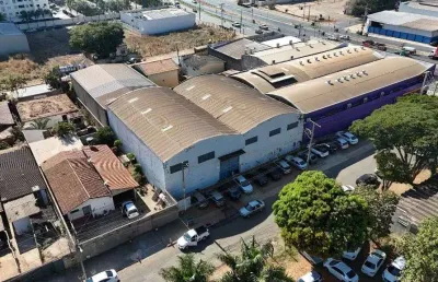 Galpão de 700 m² para alugar por r$ 17.000/mensais no setor cândida de morais - goiânia