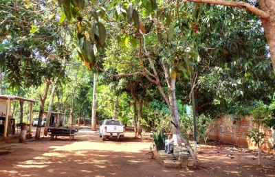Chácara de 1720 m² com 02 quartos à venda por r$ 699.000 no condomínio sonho verde - aparecida de goiânia