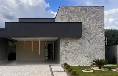 Casa de 143 m² com 03 suítes à venda por r$ 999.000 no residencial rosa de leiria - goianira