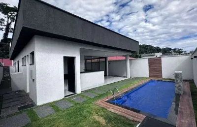 Casa de 186 m² com 03 suítes à venda por r$ 1.400.000 no jardins nápoles - senador canedo