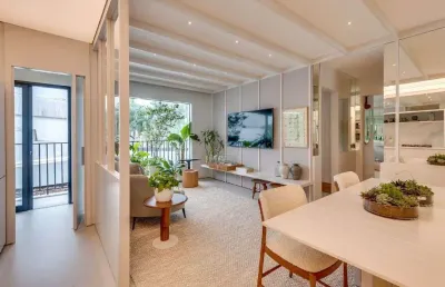 Apartamento de 70 m² com 02 quartos à venda por r$ 974.488 no setor bueno - goiânia