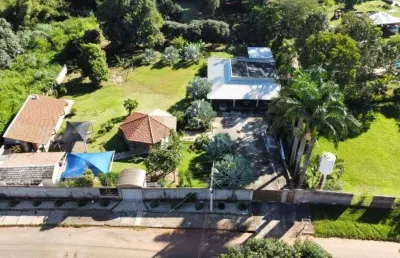 Chácara de 5305 m² com 04 quartos à venda por r$ 1.650.000 no parque primavera - aparecida de goiânia