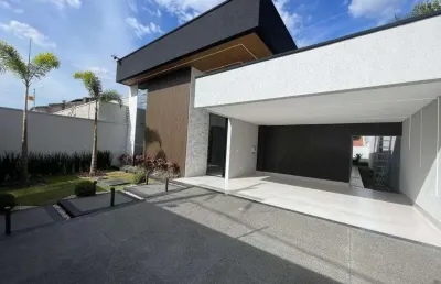 Casa de 196 m² com 03 suítes à venda por r$ 1.460.000 no setor três marias - goiânia