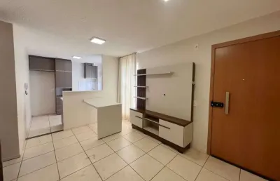 Apartamento de 44 m² com 02 quartos para alugar por r$ 1.450/mensais no setor moinho dos ventos - goiânia