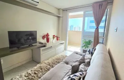 Flat de 42 m² à venda por r$ 420.000 no jardim goiás - goiânia
