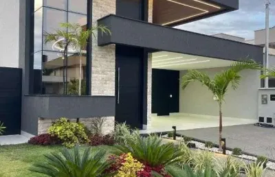 Casa moderna com 3 suítes, 158 m², no parqville pinheiros – aparecida de goiânia