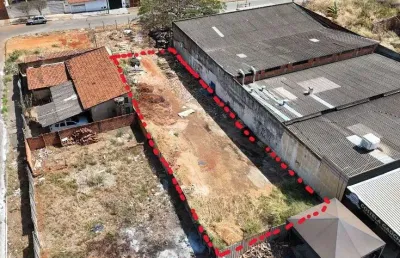 Terreno à venda, 480m² no setor faiçalville ao lado do jardim atlântico e jardins viena.