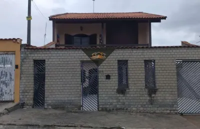 Casa para venda em suzano, jardim casa branca, 3 dormitórios, 1 suíte, 1 banheiro, 4 vagas