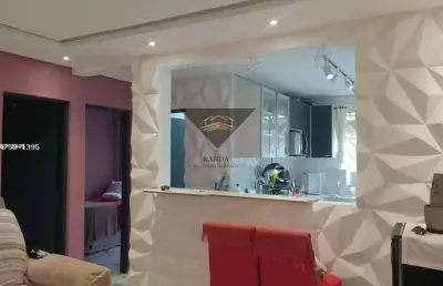 Apartamento para venda em suzano, cidade boa vista, 2 dormitórios, 1 banheiro, 1 vaga