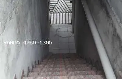 Casa para venda em suzano, chácara nossa senhora aparecida i, 1 dormitório, 2 banheiros