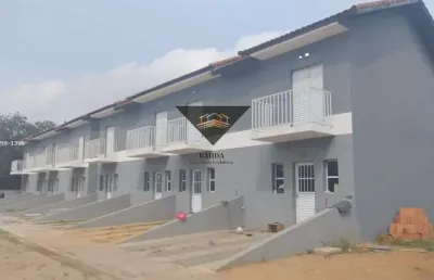 Casa em condomínio para venda em suzano, jardim europa, 2 dormitórios, 2 banheiros, 2 vagas
