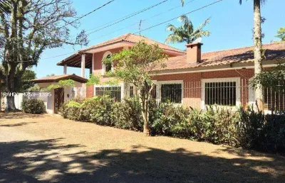 Sítio para venda em ribeirão pires, ouro fino paulista, 18 dormitórios, 9 suítes, 4 banheiros