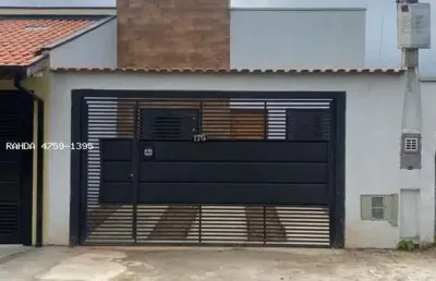 Casa para venda em suzano, jardim das flores, 2 dormitórios, 2 banheiros, 2 vagas