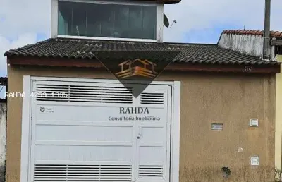 Casa para venda em suzano, jardim das flores, 2 dormitórios, 2 banheiros, 2 vagas