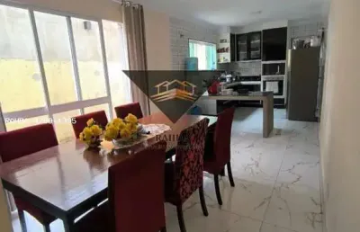 Casa para venda em suzano, parque suzano, 3 dormitórios, 1 suíte, 2 banheiros, 4 vagas