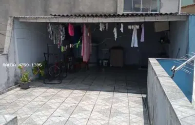 Sobrado para venda em santo andré, jardim las vegas, 5 dormitórios, 1 suíte, 2 banheiros, 2 vagas