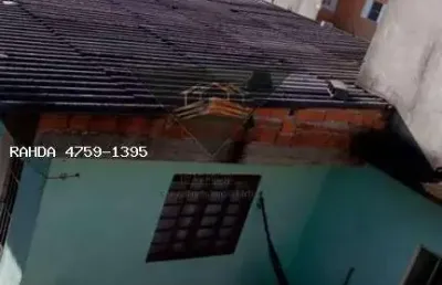 Casa para venda em suzano, santa ines, 3 dormitórios, 1 banheiro, 2 vagas